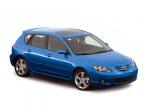 Mazda3 5-Door 2004 года